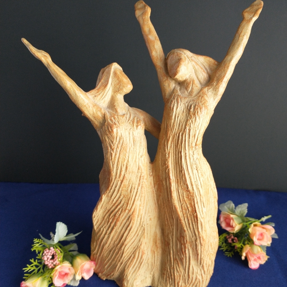 Sisters Women of the Way Figurine